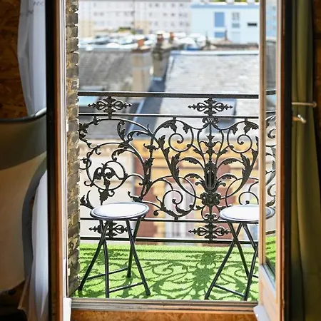 Le Verdun Doré - Appartement chic, avec balconet - 2 Ch El Havre Exterior foto
