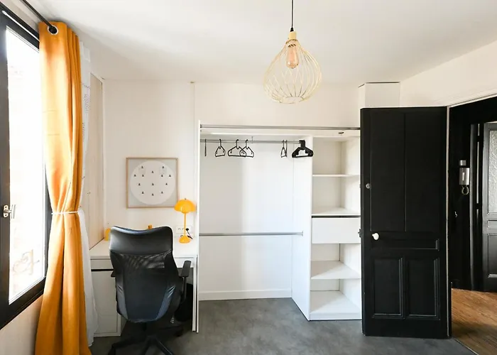 Le Verdun Doré - Appartement chic, avec balconet - 2 Ch