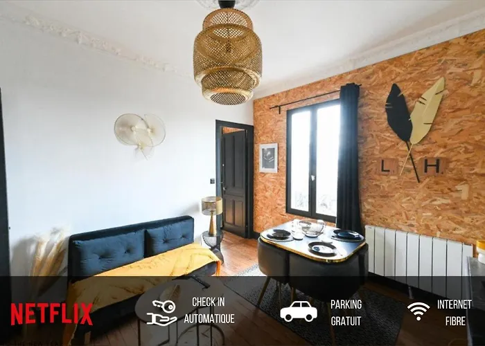Le Verdun Doré - Appartement chic, avec balconet - 2 Ch