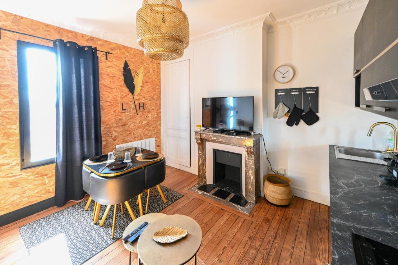 Le Verdun Doré - Chic, Avec Balconet - 2 Ch Appartement Le Havre