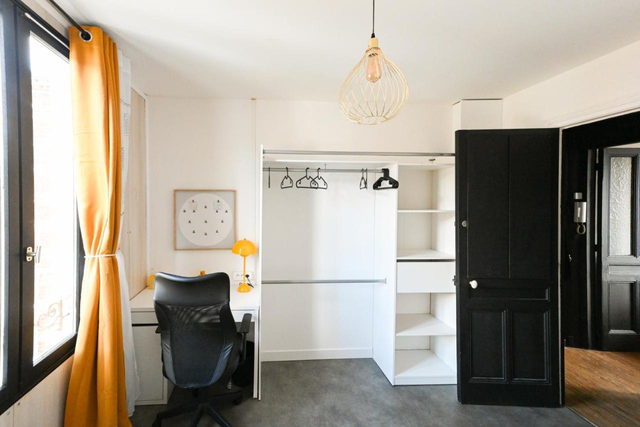 Appartement Le Verdun Doré - Chic, Avec Balconet - 2 Ch Le Havre