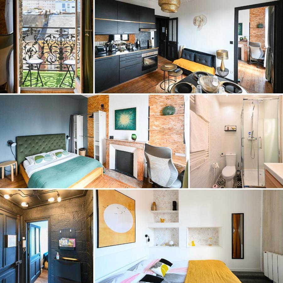 Le Verdun Doré - Chic, Avec Balconet - 2 Ch Appartement *